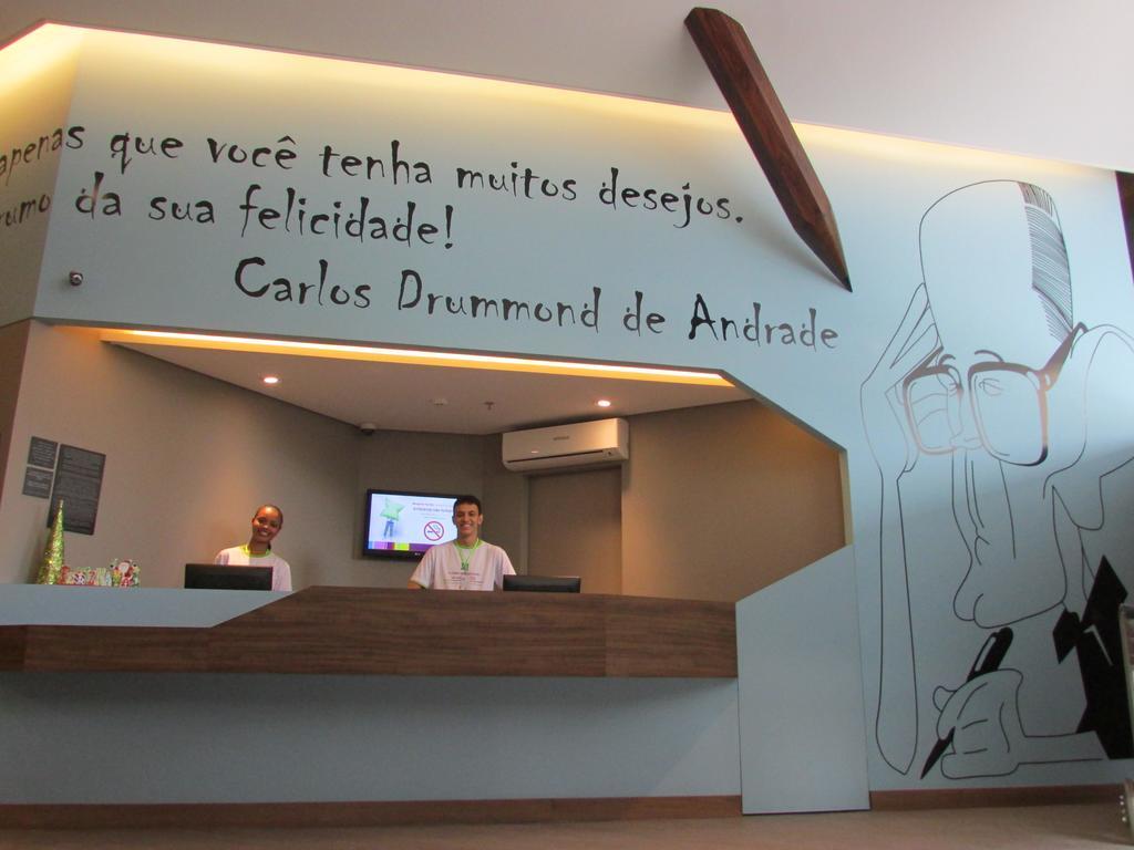 Ibis Styles Belo Horizonte Minascentro Hotel Luaran gambar