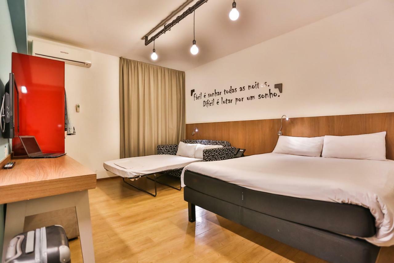 Ibis Styles Belo Horizonte Minascentro Hotel Luaran gambar